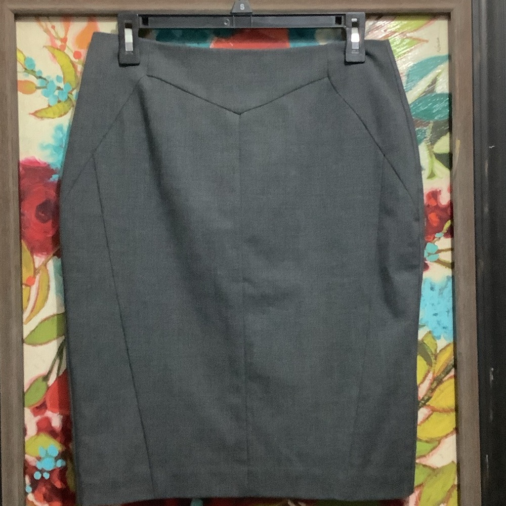 Worthington Gray Pencil Skirt